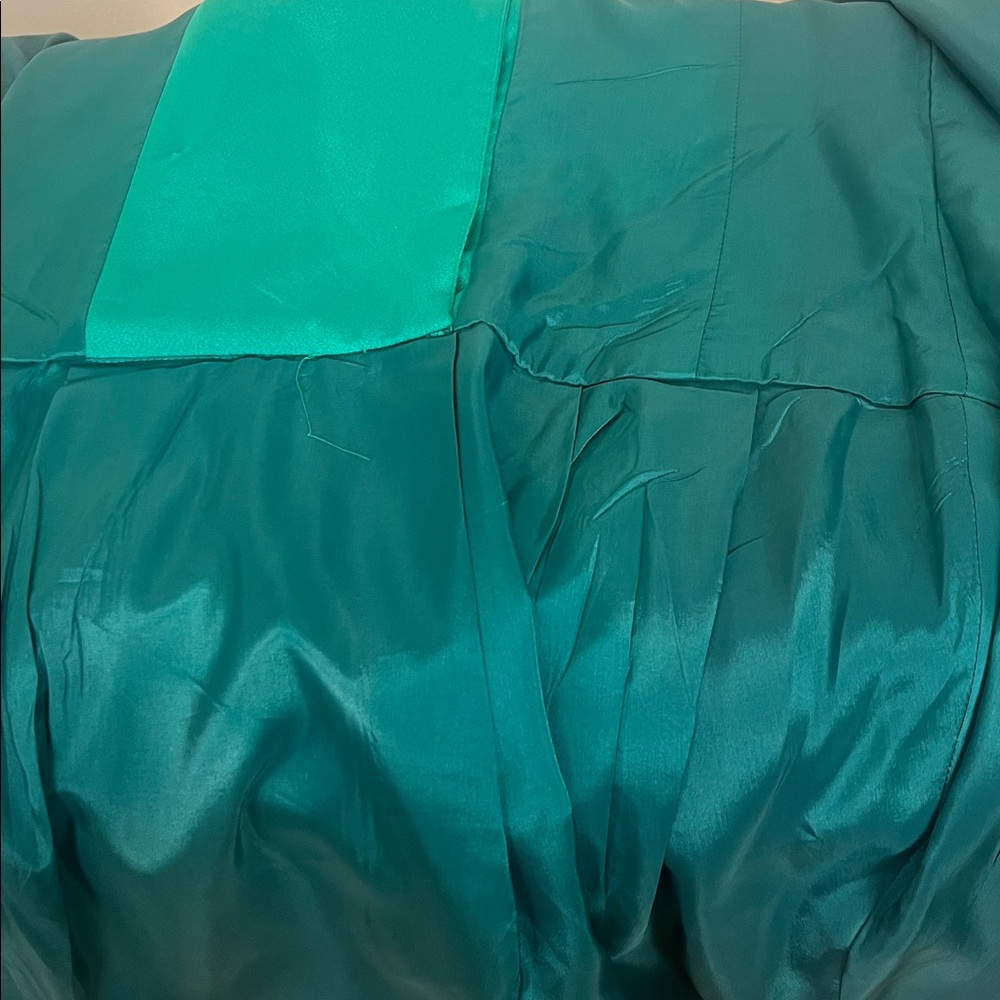 Richard Warren Green Dress - Picture 15 of 17